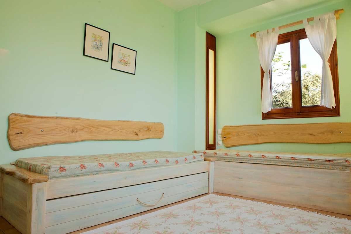 Victoria'S Guesthouse Damouchari Luaran gambar