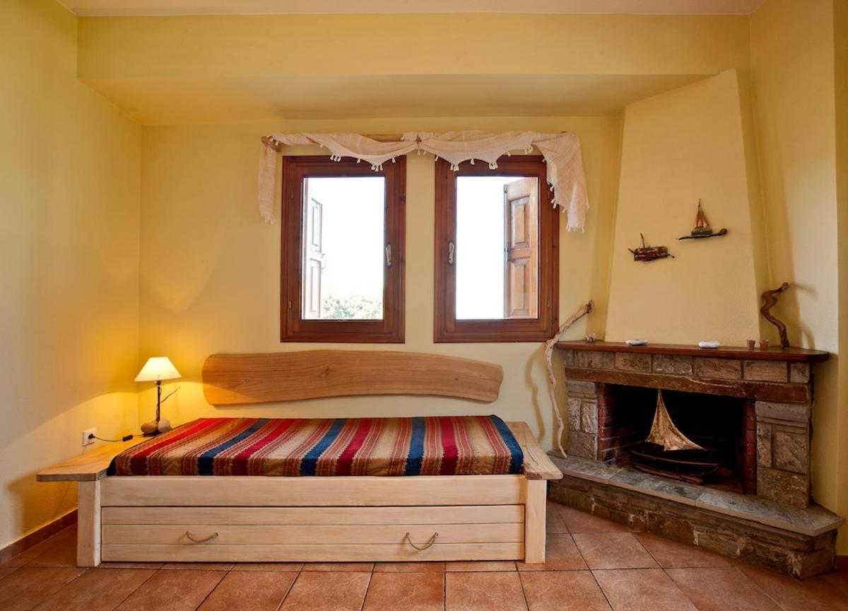 Victoria'S Guesthouse Damouchari Luaran gambar