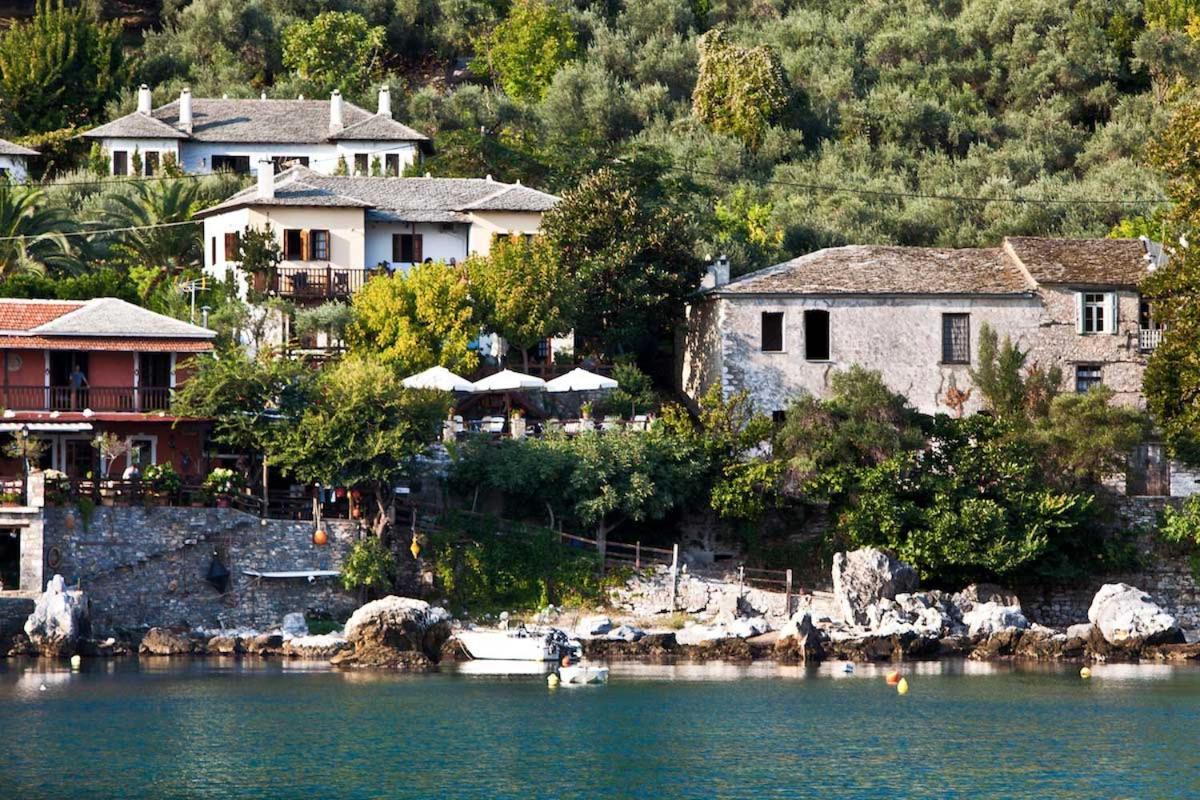 Victoria'S Guesthouse Damouchari Luaran gambar