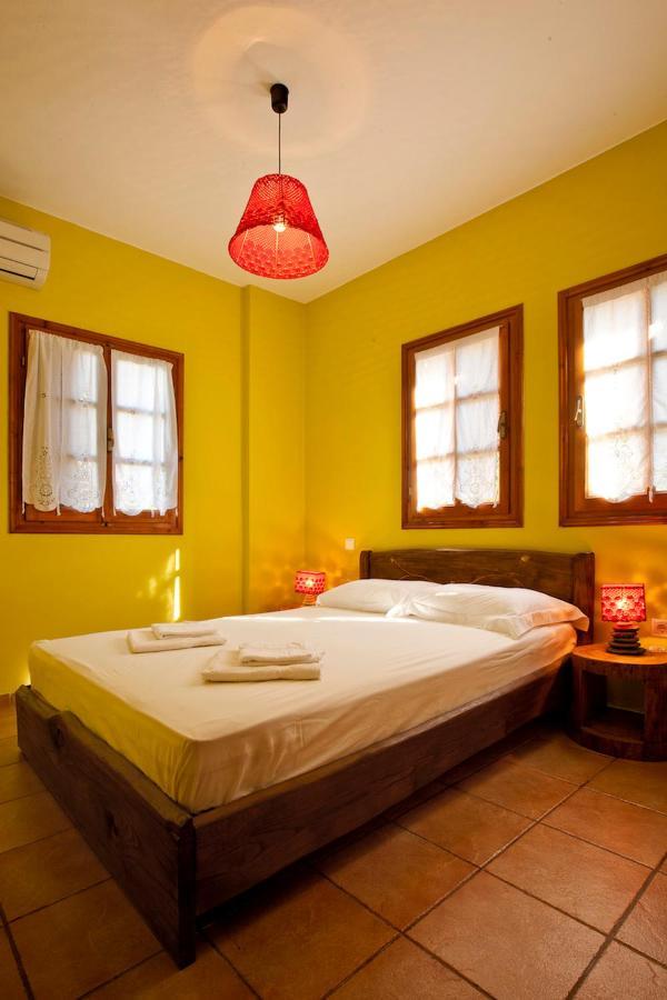 Victoria'S Guesthouse Damouchari Luaran gambar