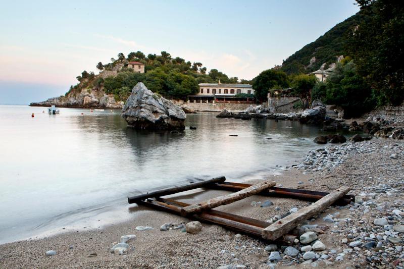 Victoria'S Guesthouse Damouchari Luaran gambar