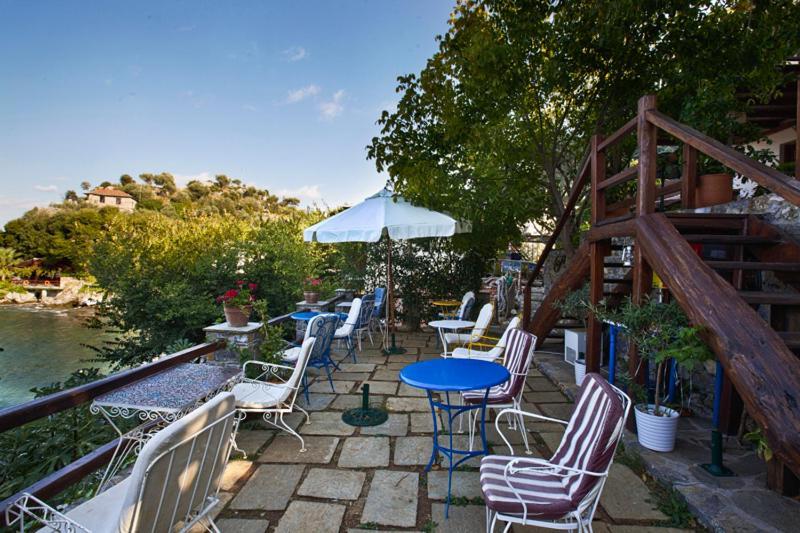 Victoria'S Guesthouse Damouchari Luaran gambar