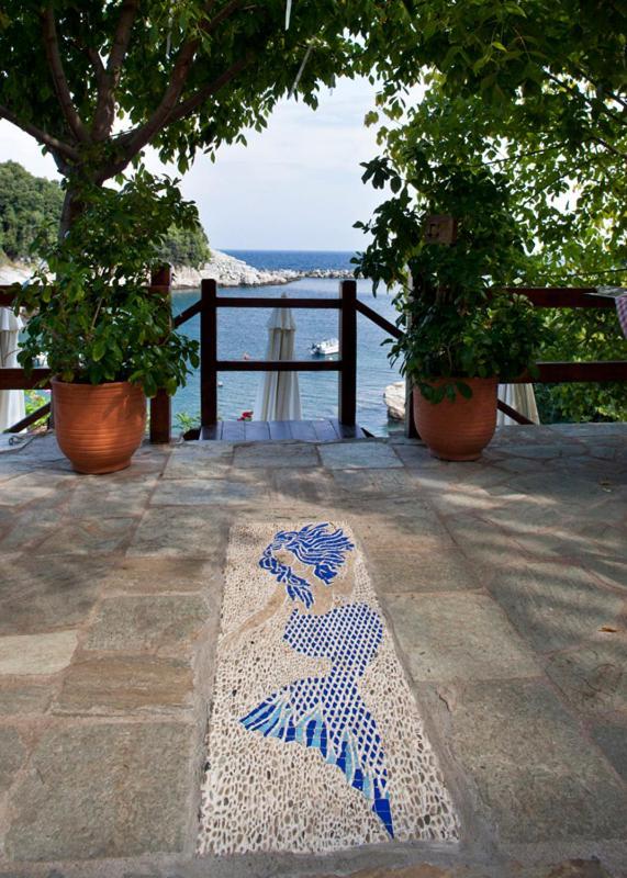 Victoria'S Guesthouse Damouchari Luaran gambar