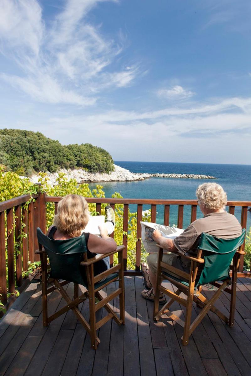 Victoria'S Guesthouse Damouchari Luaran gambar